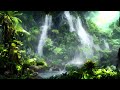 Relaxing Waterfall Sounds With Beautiful Nature 💦 Waterfall HD #waterfall #waterfalls