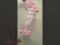 Ваза из пластиковой бутылки и кабельных стяжек/Vase made from a plastic bottle and cable ties