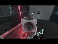 dogwater gamer gf guides me through Portal 2 coop