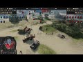 CoH3 | 1v1 | F3riG (DAK) vs Reakly (US) | Cast and Analysis