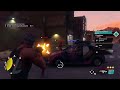 Having fun in Saints Row on XSX