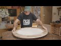 Making a Kumiko & Resin Coffee Table - Scrapwood Challenge ep39
