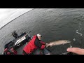 Possibly 50lb Muskie Inhales Bait at the Boat