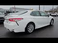 2020 Toyota Camry SE Beam NG inspired video