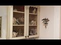 How to Make Carved Wood and Glass Upper kitchen Cabinets