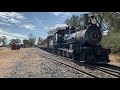 Sierra Railway #3, First Weekend of Operation in 2020 with Rebuilt Whistle | (HD)