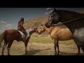 Spirit escapes||Spirit:Stallion of the Cimmaron Movie in Red Dead Redemption 2