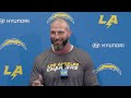Nick Hardwick On Returning To Chargers | LA Chargers