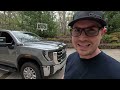 I Share What Is Missing from My SLE Trim // 2024 GMC Sierra 2500 HD SLE Gas Truck