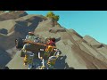 Scrap Mechanic UTV 1.0 - Bouldering 01