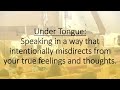 Sermon – Choose Your Tongue – April 28, 2024
