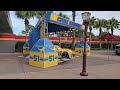 Lightning McQueen's Racing Academy in 4K - Walt Disney World Hollywood Studios - Jan 2024