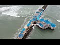 Lima, Peru 4K drone view 🇵🇪 Flying Over Lima | Relaxation film with calming music