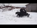 Ranger Turbodiesel in snow