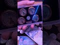 Random coins and bars