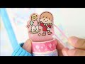 Blind Bag paper 💙 Cinnamoroll 🔷 ASMR / satisfying opening blind bag / Sanrio theme