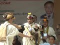 Johnny Lever in Arunachal Pradesh | tribal festival | nyokum | #bollywood #johnnylever #arunachal