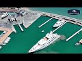 Italian Yacht Masters' President Gino Battaglia aboard M/Y Plan B