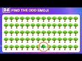 Find the ODD One Out - Numbers and Letters Edition ✅ 30 Ultimate Levels Quiz | Emoji Quiz