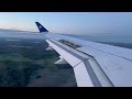 MIDNIGHT LANDING - AIR FRANCE AIRBUS A220 - HELSINKI FINLAND