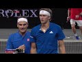 Federer/Zverev v Shapovalov/Sock | Laver Cup 2019 FULL MATCH 4 | 50 FPS HD