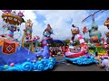 Disney Festival of Fantasy Parade at Magic Kingdom - FULL SHOW in 4K | Walt Disney World March 2022