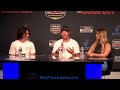 Travis Pastrana Talks About If He Considered Running This Weekend's Cup Race at Richmond