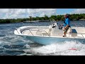Boston Whaler 170 Montauk (2018-) Test Video - By BoatTEST.com
