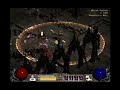 Diablo 2 Classic 1.06 Barbarian Hell part 10 ( Scary Hephasto DUEL + Gambling  and XP  )