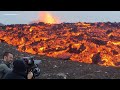 Drone zooms into dying Volcano! 4K New fissure could open up with little warning! 06.05.24