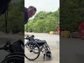 Permobil LSA Lifestand Helium Standing Wheelchair Self-Stand Carbon Wheelchair Demonstration