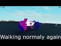 Quadlegged walker Mark2 IT CAN JUMP!  |  Roblox plane crazy