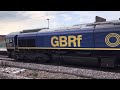 GBRF Class 66 no. 66797 at Chelmsford Station.