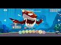 All Sharks Unlocked - Hungry Shark World Vs Hungry Shark Evolution - New Zamaharibu Update
