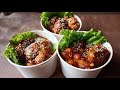 RESEP AYAM DRAKOR | IDE USAHA | RICE BOWL | ALA AYAM MADU KOREA