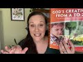 Homeschooling Kindergarten Curriculum Review | My Father’s World God’s Creation from A to Z