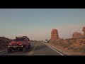 Arches National Park 4K - Scenic Drive - Utah USA