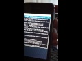 iX Ubuntu on iPhone 3G remote controled with iPad filmed wi