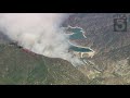 Dam Fire burns more than 120 acres in Angeles National Forest near Azusa