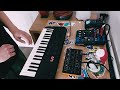 Yamaha PSS-A50 and Roland T-8 Improvised Looper Jam - Post Rock and Hip-Hop