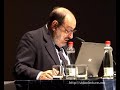 On the History of Ugliness - Lecture by Umberto Eco