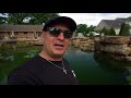 $500,000 Recreation Pond YOU've Got to See!! : Greg Wittstock, The Pond Guy