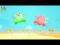 ช่วยเหลือเมืองจากวิกฤตการจาม | ระบายความร้อนรถ | เพลงเด็ก | เบบี้บัส | Kids Cartoon | BabyBus