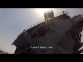 Jumping Off An Aircraft Carrier? Aircraft Carrier Swim Call!
