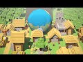 Big and Small Planets vs Minecraft Village | Teardown