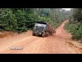 Amazing Trailer Truck Oshkosh M1070 HET 6x6 Military Truck For Logging Forest