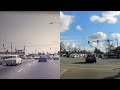 Drive from Burnaby to New Westminster and Surrey: Then and Now (1966 vs 2022)