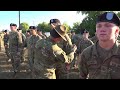 Watch as Delta1-19 Celebrates at their Soldier Ceremony as they graduate Army Basic Training