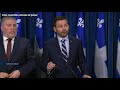 Housing crisis: PQ dismayed by Legault and Trudeau's conduct