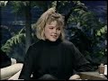 Belinda Carlisle on the Tonight Show with Johnny Carson August 5, 1986